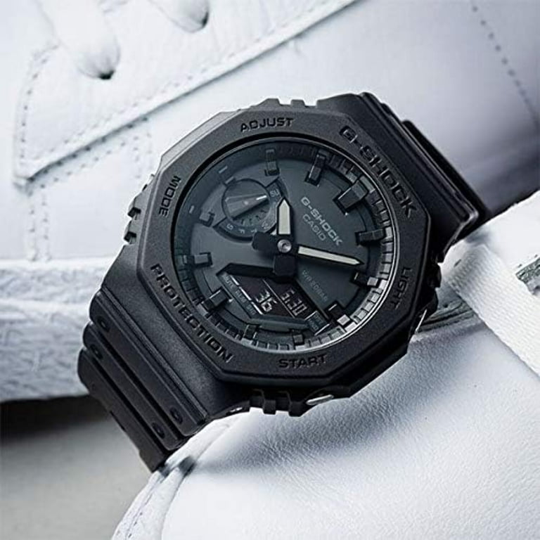 Casio G-Shock Men's Watch GA-2100-1A1, Quartz Movement Casio G-Shock Men's Watch GA-2100-1A1, Quartz Movement