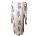 thumbnail image 5 of Mode Femmes Automne O-Cou Décontracté Impression en Vrac Confortable Robe à Manches Longues, 5 of 5