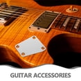 thumbnail image 3 of PTOOTP 2Ud Para Mástil De Bajo Y Guitarra Eléctrica De Metal Con Tornillos Color Plata, 3 of 8