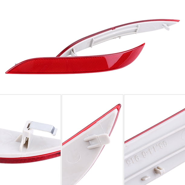 Rear Bumper Reflectorfor Series,Left & Right Rear Right Rear Bumper ...