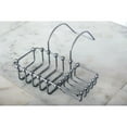 thumbnail image 2 of Kingston Brass CC2161 8-3/8 Inch Clawfoot Tub Hanging Soap and Sponge Holder in Polished Chrome, 2 of 5