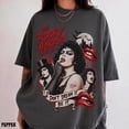 thumbnail image 2 of Rocky Horror Picture Show T-Shirt, Tim Curry Shirt, Frank N Furter Tshirt, Halloween Horror Tee, 2 of 6