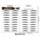 thumbnail image 2 of Parches para cejas simulados e impermeables, parches para cejas estilo tatuaje, parches ecológicos para cejas, parche para cejas, 2 of 2