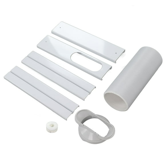 Portable AC Window Kit,Air Conditioner Window Vent Air Conditioner Window Vent Kit Mobile Air Conditioning Accessories Streamlined Design