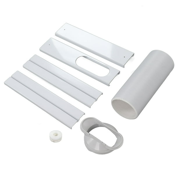 Kit de ventana de aire acondicionado portátil, ventilación de ventana de aire acondicionado, juego de sellado de ventana universal, kit deslizante de sellado de ventana, mejore su experiencia