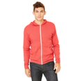 thumbnail image 1 of Bella + Canvas Unisex Triblend Full-Zip Lightweight Hoodie, 1 of 3