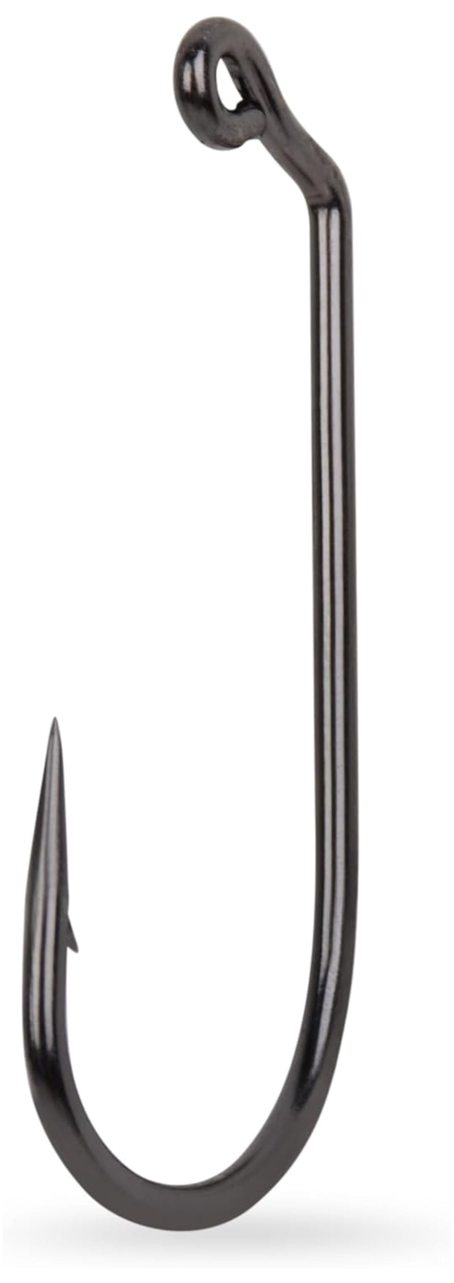 Mustad 32824 2X Strong Ultra Point 60 Degree Jig Fishing 100 Pack 1/0-6/0, DIY Jig, Fits The Do It Molds Great for Pouring Your Own Fishing Jigs