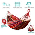 thumbnail image 2 of Hamaca de camping MosFiata, 250 kg, tela de lona, 320 g, 80,7 x 61 cm, 2 of 7