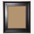 thumbnail image 1 of Rayne Mirrors Black Frame with Silver Caged Trim, 1 of 2