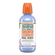 TheraBreath Overnight Mouthwash, Chamomile Mint Flavor, Alcohol Free, 16 fl oz
