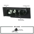thumbnail image 3 of Spec-D Tuning Smoke Bumper Driving Fog Lights + Bulbs + Switch Compatible with 1994-1998 Ford Mustang L+R Pair Assembly, 3 of 7