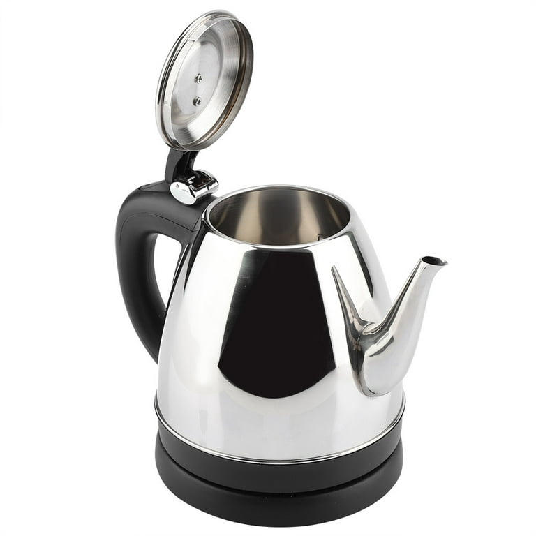 Mecity Electric Kettle 100% Stainless Steel Interior Fast Heating Water  Kettl