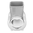thumbnail image 1 of Electric Cheese Grater, 50W Rechargeable Slicer Shredder, Multifunctional Veggie Cutter, Automatic Salad Maker Machine with Safety Lock, Kitchen Gadget for Home Cooking, 1 of 7