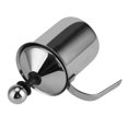 thumbnail image 1 of Milk Frother, Stainless Steel Manual Milk Frother Double Mesh Coffee Foamer Creamer Blender  for Coffee, Macchiato, Latte, 1 of 8