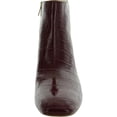 thumbnail image 3 of Circus by Sam Edelman Womens Daysi Faux Leather Ankle Boots Red 8 Medium (B,M), 3 of 3
