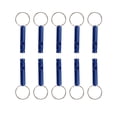 thumbnail image 3 of Whistle, Easy To Carry Emergency Whistle Simple Storage With Keychain For Outdoor Activities Silver,Blue,Black, 3 of 8