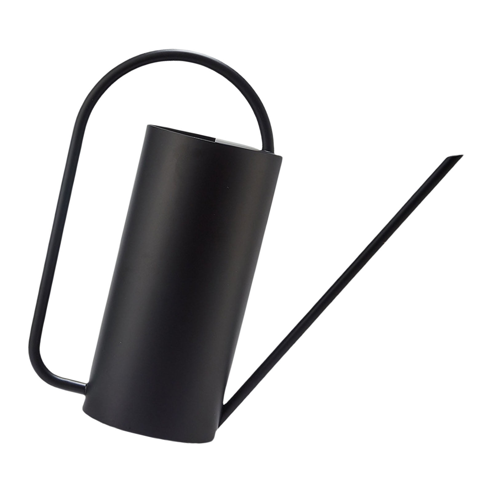 Stylish Indoor Plant Watering Can 51oz Stainless Steel Long Curved Spout Watering Pots for Indoor and Outdoor Garden Use