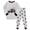 A-BA Black, variant on CAICJ98 Toddler Boys Pajamas Monster Truck Cotton Kids Dinosaur 2 Piece Truck Pjs Sleepwear Boys' Clothing Sets (Grey,4-5 Years)