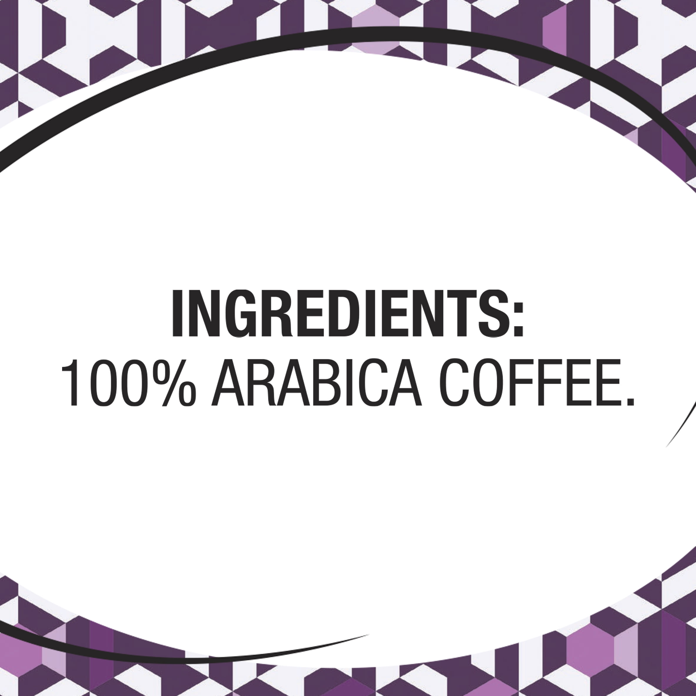 Great Value Arabica French Roast Dark Ground Coffee, 24.2 oz