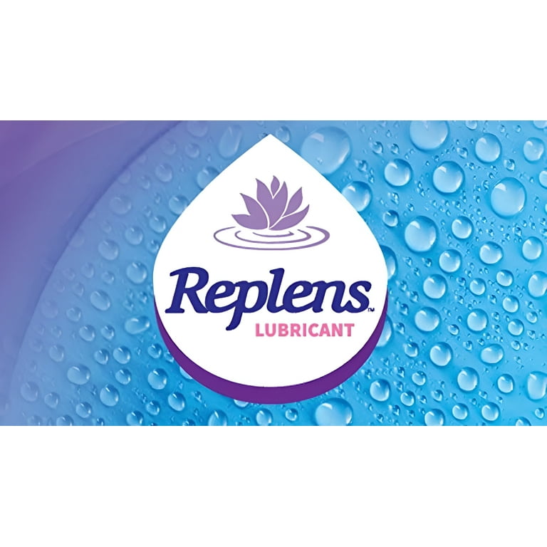 Replens Personal Lube, Silky Smooth Stimulating Gel, Feminine Silicone  Lubricant - 2.7 oz