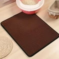 thumbnail image 6 of Litter Mat Urine and Water Proof Less Waste Washable Easy Clean Litter Lock Double-Layer Scatter Control, 6 of 8