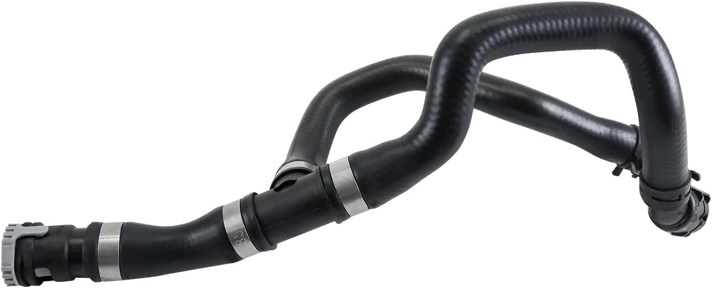 HVAC Heater Hose Compatible with Ford Escape 2013-2019 Replaces CV6Z18472T Rubber Black Engine Water Heater Hose