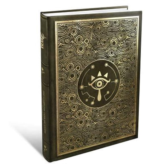 Pre-Owned The Legend of Zelda: Breath of the Wild Deluxe Edition: The Complete Official Guide