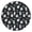 Ghost Boo Halloween, variant on Ghostly Boo Halloween Pattern Round Fitted Tablecloth with Elastic Edge,Dining Table Cover Waterproof,Outdoor Round Tablecloth for Camping,Dining,Indoor and Outdoor