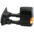 thumbnail image 5 of For 08-09 Super Duty Truck Mirror Power Heat w/Signal Manual-Telescopic PAIR SET, 5 of 5