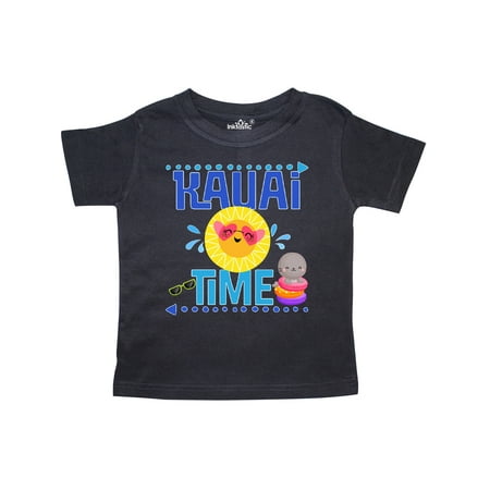 

Inktastic Kauai Time Hawaii Vacation Gift Toddler Toddler Girl T-Shirt