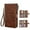 Light brown, variant on women's wallet large capacity multi-card card bag multi-function coin wallet retro wallet men