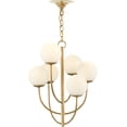 thumbnail image 2 of Brass Sunnylands Chandelier, 2 of 4