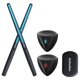 thumbnail image 1 of Stick Tambor Virtual Adaptador Aire Juego Tambores Portátil Azul Compatible Con Dientes, 1 of 9