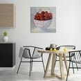 thumbnail image 3 of Stupell Industries Cherries in Ornate Bowl Food & Beverage Painting Wrapped Canvas Art Print Wall Art, 30 x 30, 3 of 8