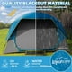 thumbnail image 4 of Carpa de Campaña Loyeahcamp para 4 Personas con Oscurecimiento Impermeable, 4 of 7