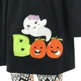 thumbnail image 4 of Unique Baby Girls 3 Piece Halloween Legging Set with Infiniti Scarf (4t), 4 of 4