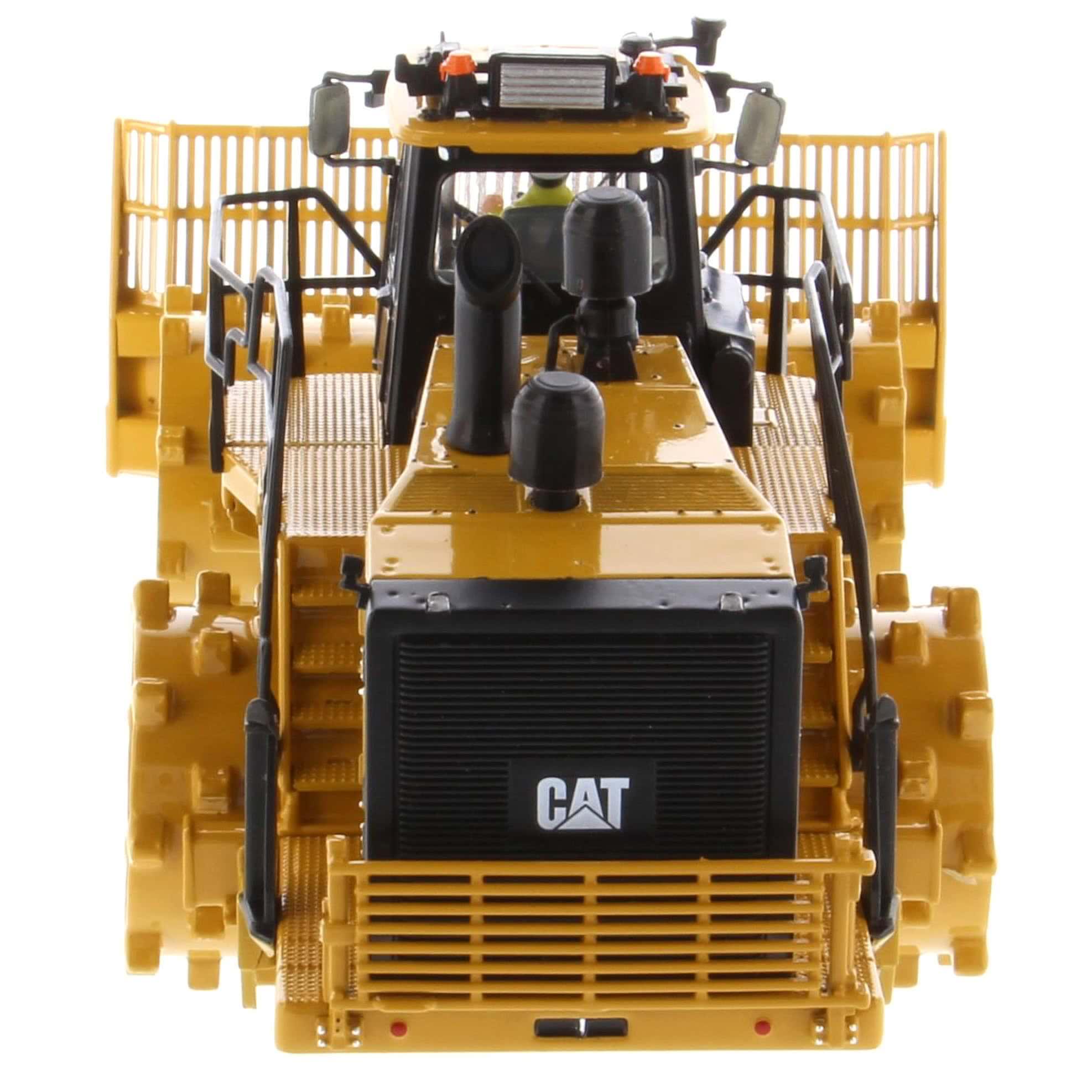 thumbnail image 4 of Diecast Masters 1/50 CAT 836 Landfill Compactor 85763, 4 of 9