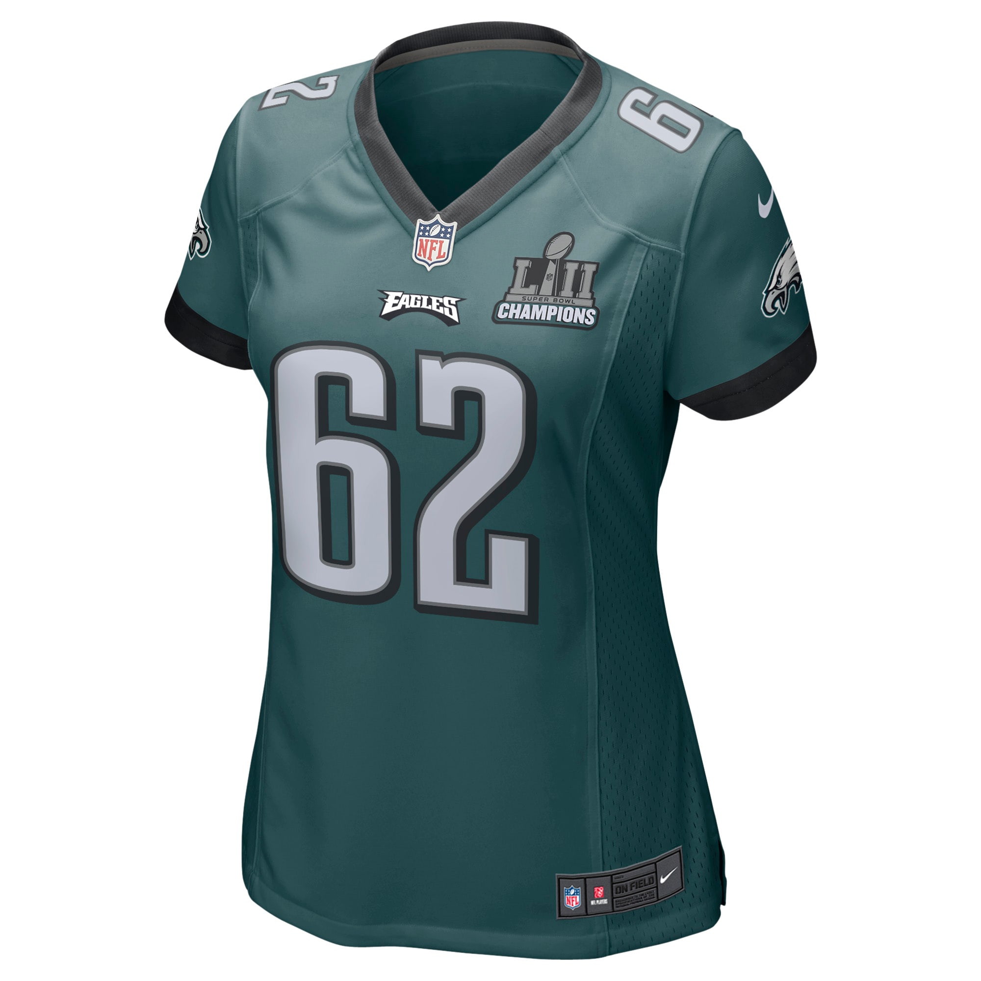 philadelphia eagles on field jersey