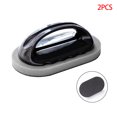 thumbnail image 1 of 2 Pieces Handle Cleaning Sponge Emery Surface Brush Strong Decontamination Home Kitchen Cleaning Tool, 1 of 8