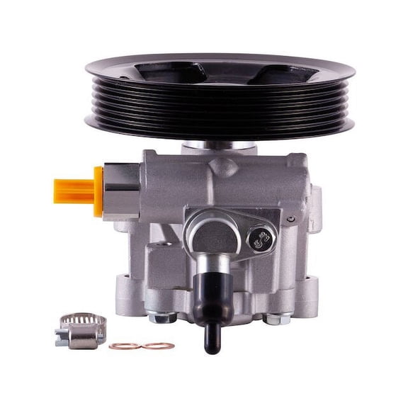 Power Steering Pump - Compatible with 2003 - 2007 Toyota Land Cruiser 4.7L V8 2004 2005 2006