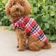 thumbnail image 3 of Ropa para perros de primavera y verano Camisa clásica a cuadros para mascotas Abrigo casual para mascotas 1022, 3 of 6
