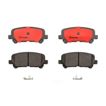 Brembo P28082N Premium NAO Ceramic OE Equivalent Pad