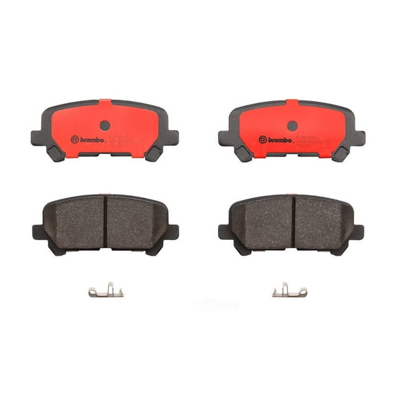 Brembo P28082N Premium NAO Ceramic OE Equivalent Pad