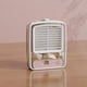 thumbnail image 1 of Ventilador portátil de nieve con batería de 1500mAh - Refrigerador personal recargable, 3 velocidades y alimentación USB, azul/rosa/verde/naranja, 1 of 5