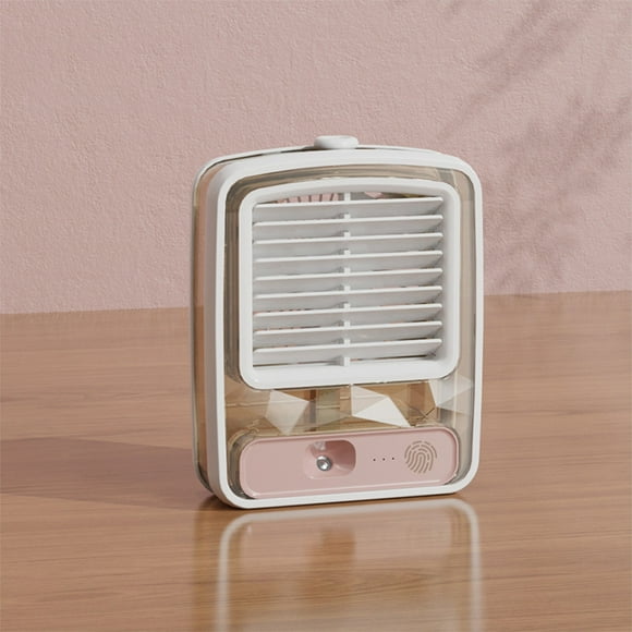 Campana Para Cocina Portable Misting Fan Handheld Personal Mist Fan, Battery Operated Rechargeable Mini Fan 1500 MAh With Water Spray