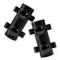 thumbnail image 1 of YSNOOWE 2Ud Soporte Para De Tienda Ajustable Para Y Exterior Color Negro Resistente, 1 of 8