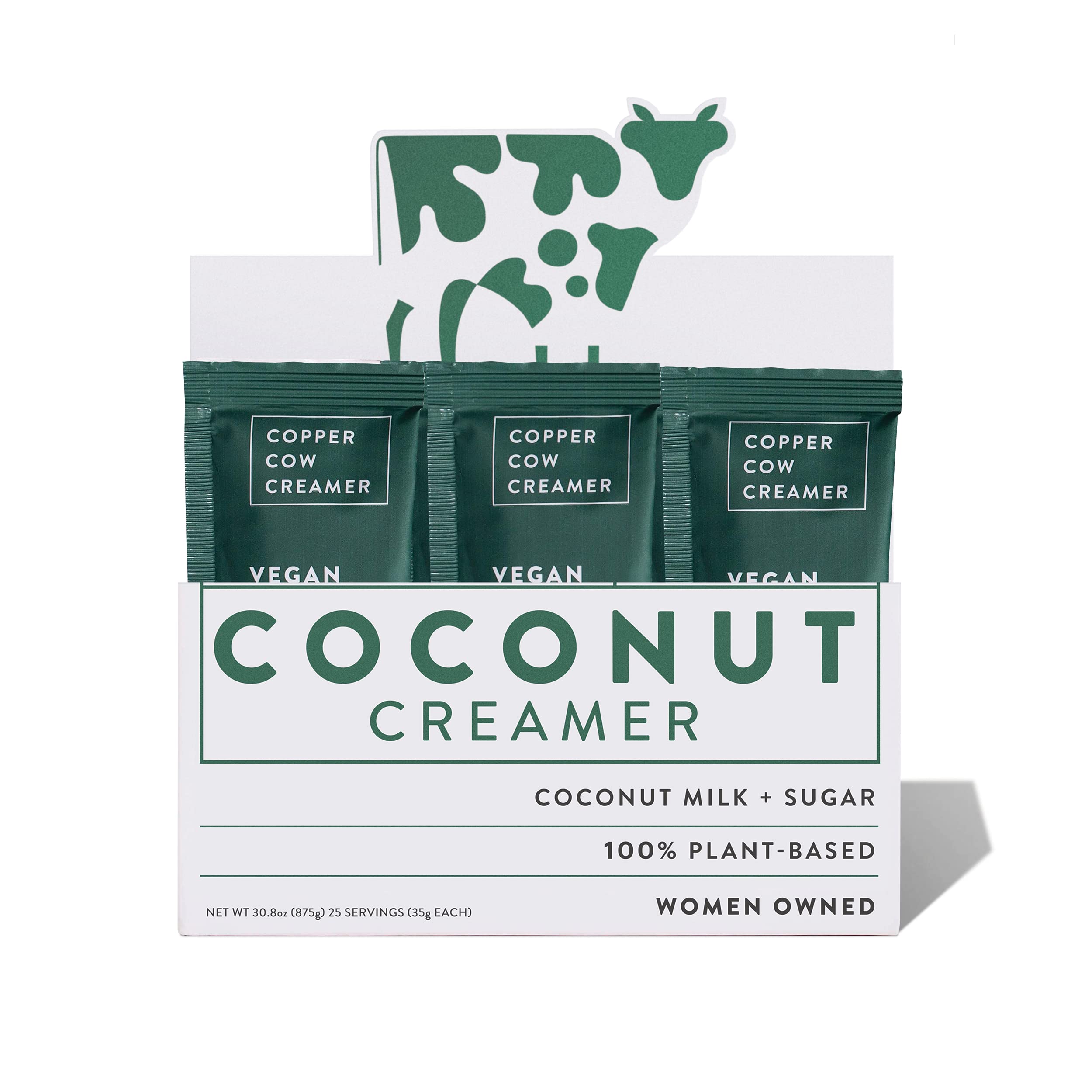 Copper Cow Coffee California Sweetened Condensed Coconut Milk Creamers Ndash Single Serve And All Natural Pre Filled Packets Ndash 25 Pack Coconut Creamer 25 Pack Walmart Com Copper Cow Coffee California Sweetened Condensed Coconut Milk Creamers Ndash Single Serve And All Natural Pre Filled Packets Ndash 25 Pack Coconut Creamer 25 Pack Walmart Com