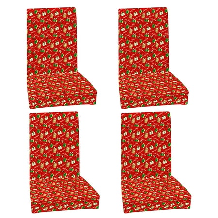 

Virmaxy Sales Christmas Tablecloth Print Rectangle Table Cover Set Holiday Party Home Decor C