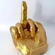 thumbnail image 3 of Middle Finger Toilet Paper Holder,Symbol of Defiance Fun 3D Printing Wall Mount, 3 of 5