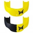 thumbnail image 2 of Tapout Protective Sports Mouthguard w/ Strap 2-Pack - Adult - Neon Yellow/Black, 2 of 2